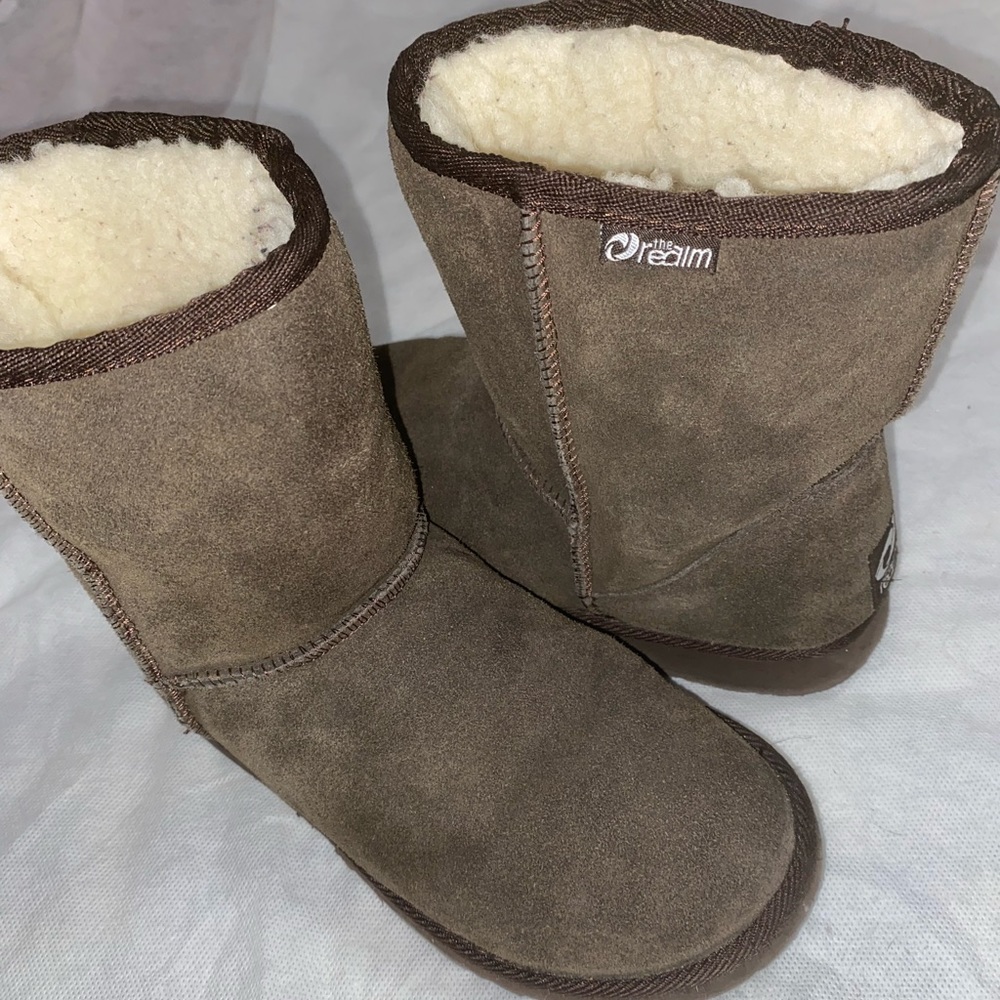 The Realm Boots